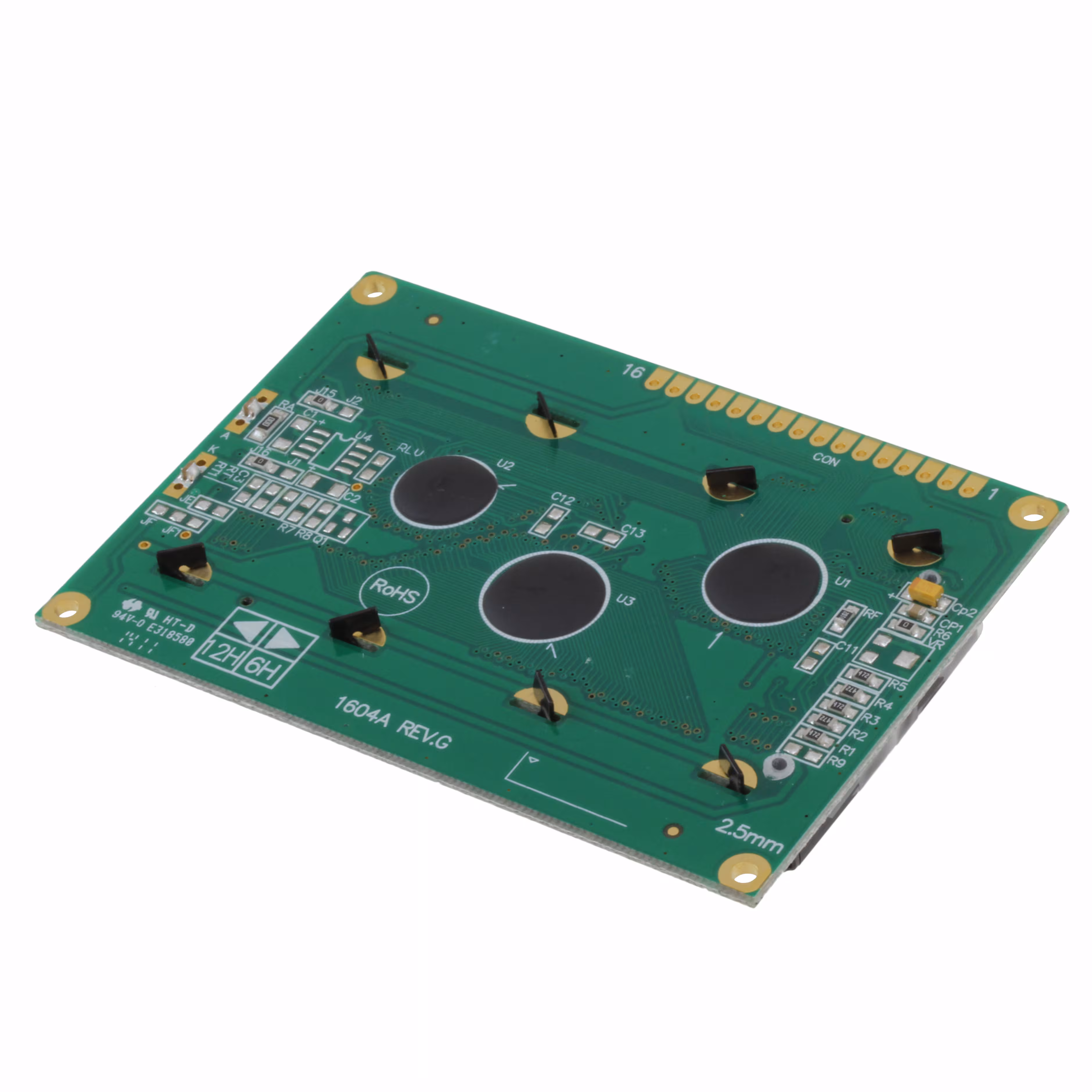 EA W164B-NLW Display Visions  Anzeigemodule – LCD-OLED-Zeichen und -Ziffern